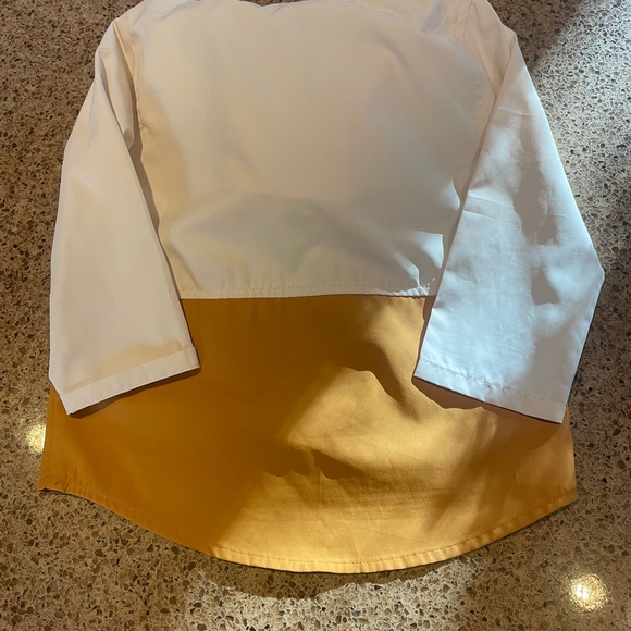 Art Class Orange and White Jacket 2T - Picture 3 of 3